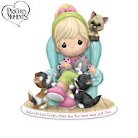 Precious Moments "You Had Me At Meow" Figurine Collection