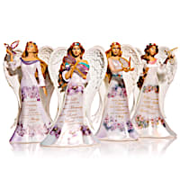 Lena Liu "Angels Of Eternal Love" Figurine Collection