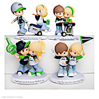 Seattle Seahawks Pride Couples Figurine Collection