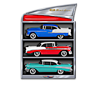 1:24-Scale Tri-Five Chevrolet Bel Air Sculpture Collection