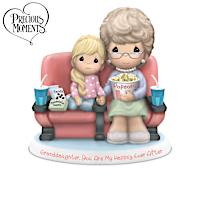 Precious Moments With My Granddaughter Figurine Collection