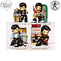 Precious Moments Elvis Presley Jukebox Figurine Collection