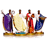 Keith Mallett "Miracles Of Jesus" Figurine Collection