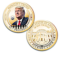 Donald Trump Proof Coin Collection