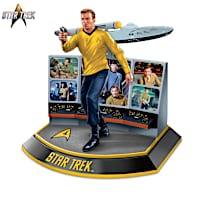 The "Legends Of STAR TREK" Character Sculpture Collection