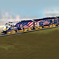 "President Donald Trump Express" Electric Train Collection