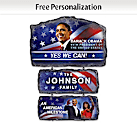 President Obama Welcome Sign Personalized With Your Name