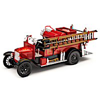 "A Heroes Tribute" 1:32-Scale Diecast Fire Truck Collection