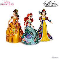 Disney "Glamorous Jewels" Figurine Collection By Bob Mackie