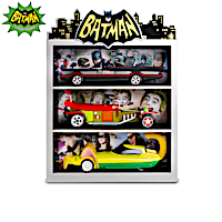 BATMAN Classic TV Series 1:24-Scale Car Sculpture Collection