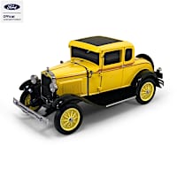 "A Model Of Greatness" Ford Model A Sculpture Collection