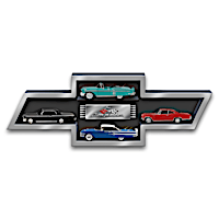 1:24-Scale Chevrolet Impala Sculpture Collection And Display