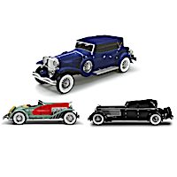 1:24-Scale Classic Duesenberg Sculpture Collection