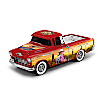 John Wayne Artistic 1:24-Scale Chevy Cameo Truck Sculptures