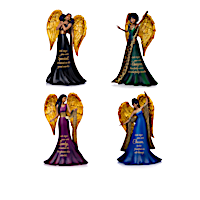 Keith Mallett Religious Angel Figurine Collection