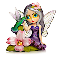 Jasmine Becket-Griffith Fairy And Hummingbird Figurines