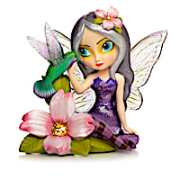 Jasmine Becket-Griffith Fairy And Hummingbird Figurines