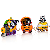 Halloween Train Inspired By Original Artwork Of Kayomi Harai