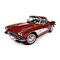 "Corvette Beginnings" 1:18-Scale Diecast Car Collection