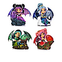 "Treasures Of The Mystic Dragonlings" Figurine Collection