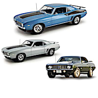 Dick Harrell 1:18-Scale Chevy COPO Camaro Diecast Cars
