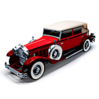 1:43-Scale "Greatest Luxury Cars Of The 1930s" Sculptures