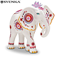 Blake Jensen Majestic Virtues Elephant Figurine Collection