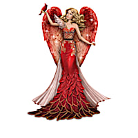 Nene Thomas "Wings Of Heaven" Angel And Songbird Figurines