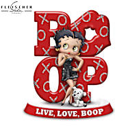 Betty Boop It's All About The Boop-itude Figurine Collection