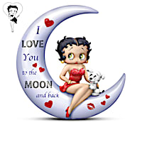 Betty Boop Our Love Is Out Of This World Figurine Collection
