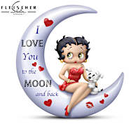 Betty Boop Our Love Is Out Of This World Figurine Collection