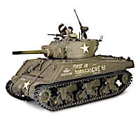 1:32-Scale WWII Diecast U.S. Sherman Tank Collection