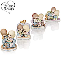 Precious Moments Our Love Feeds The Soul Porcelain Figurines
