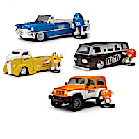 Classic Diecast Cars With M&M'S Character Figurines