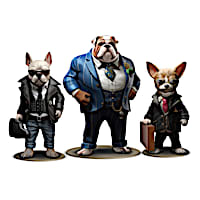 Blake Jensen "The Dogfather" Figurine Collection