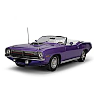 1:18-Scale 1970 Plymouth 'Cuda Diecast Muscle Car Collection