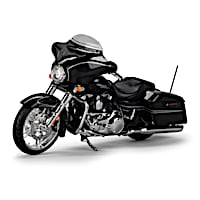 1:12-Scale Iconic Harley-Davidson Diecast Motorcycles