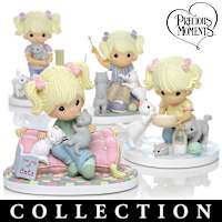 Paw Prints On My Heart Figurine Collection