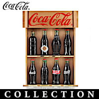 The COCA-COLA Replica Bottle Figurine Collection