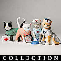 Tender Purring Care Nurse Figurine Collection