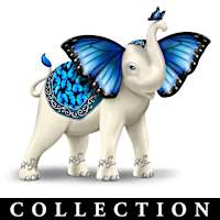 Wings Of Enchantment Elephant Figurine Collection