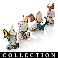 Karen Hahn On Wings Of Love Figurine Collection