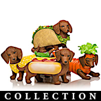 Bone Appetit Dachshund Figurine Collection