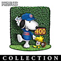 Snoopy Chicago Cubs Fan-itude Figurine Collection