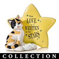 Blake Jensen "Our Love Is Out Of This World" Cat Figurines