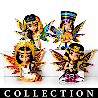 Egyptian Queens Of Love And Grace Figurine Collection