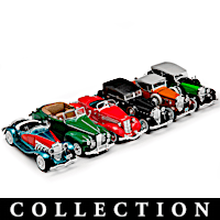 A Collection Of Luxury Diecast Car Collection