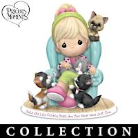 Precious Moments You Had Me At Meow Figurine Collection