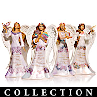 Angels Of Eternal Love By Lena Liu Figurine Collection