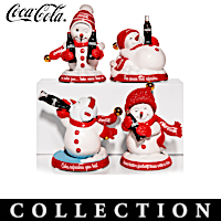 Share A COKE And A Smile Figurine Collection